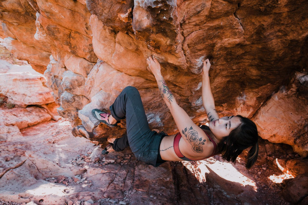 Red Rocks Bouldering Têra Kaia