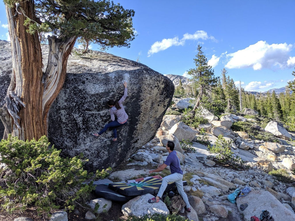 Tuolumne Bouldering: Girl Beta & Videos