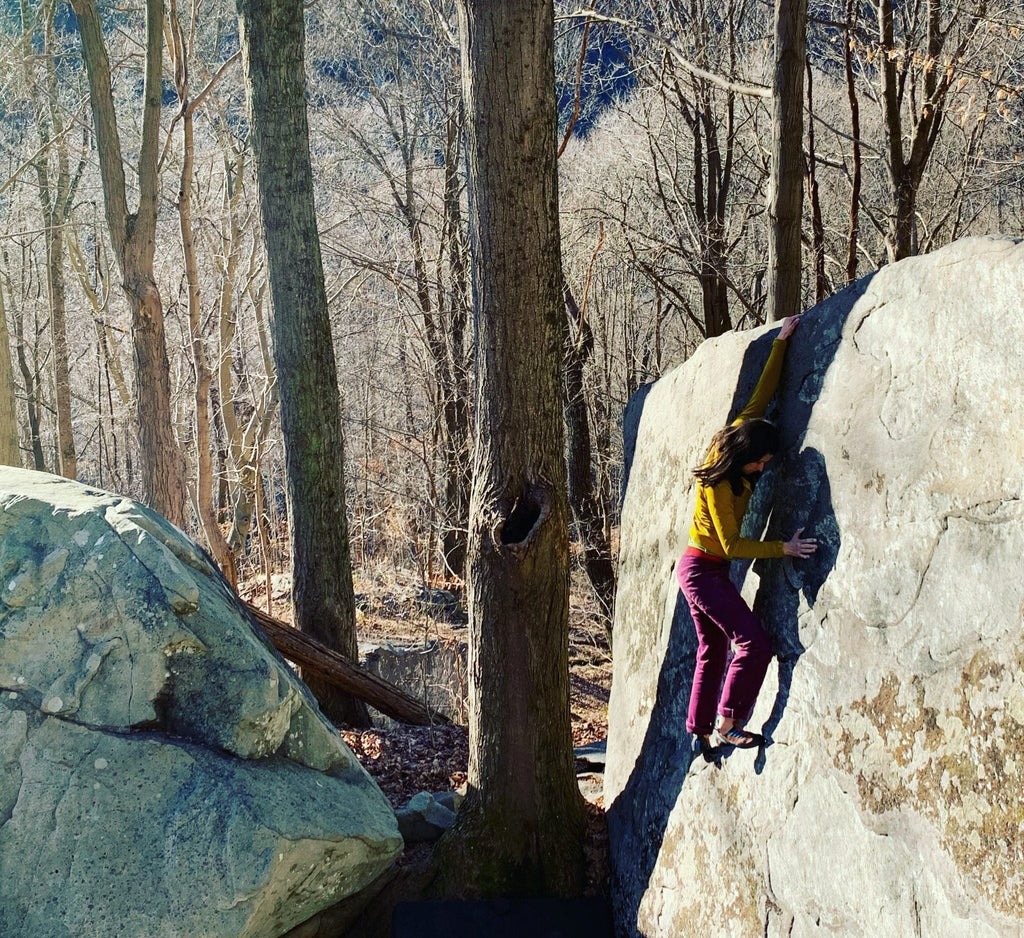 New River Gorge Bouldering