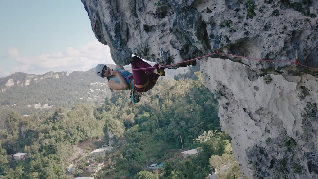 Sport Climbing in Caliche Puerto Rico