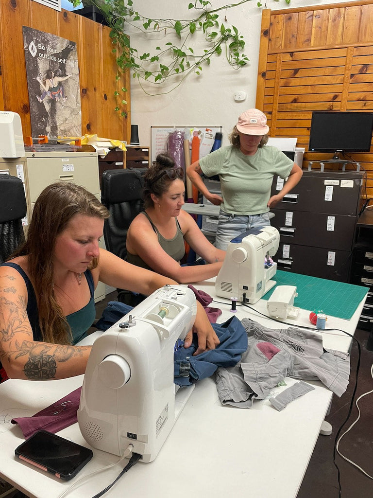 Clothing Repair Workshop