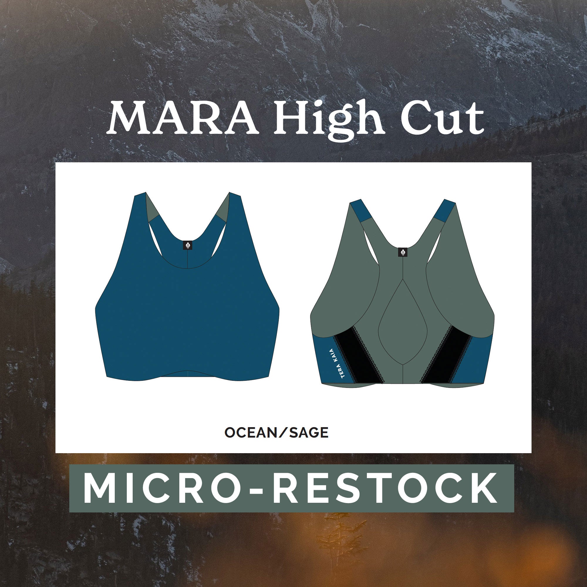 MARA High Cut Full Coverage Racerback Sports Bra Tera Kaia Basewear mara-high-cut-full-coverage-racerback-sports-bra-tera-kaia-basewear