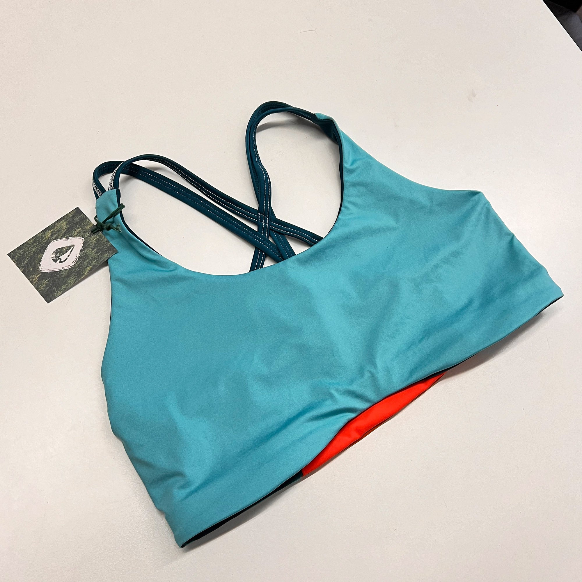 お歳暮 2024 ReMade TOURA Basewear Top | Sustainable Sports Bra - Sewn トップス