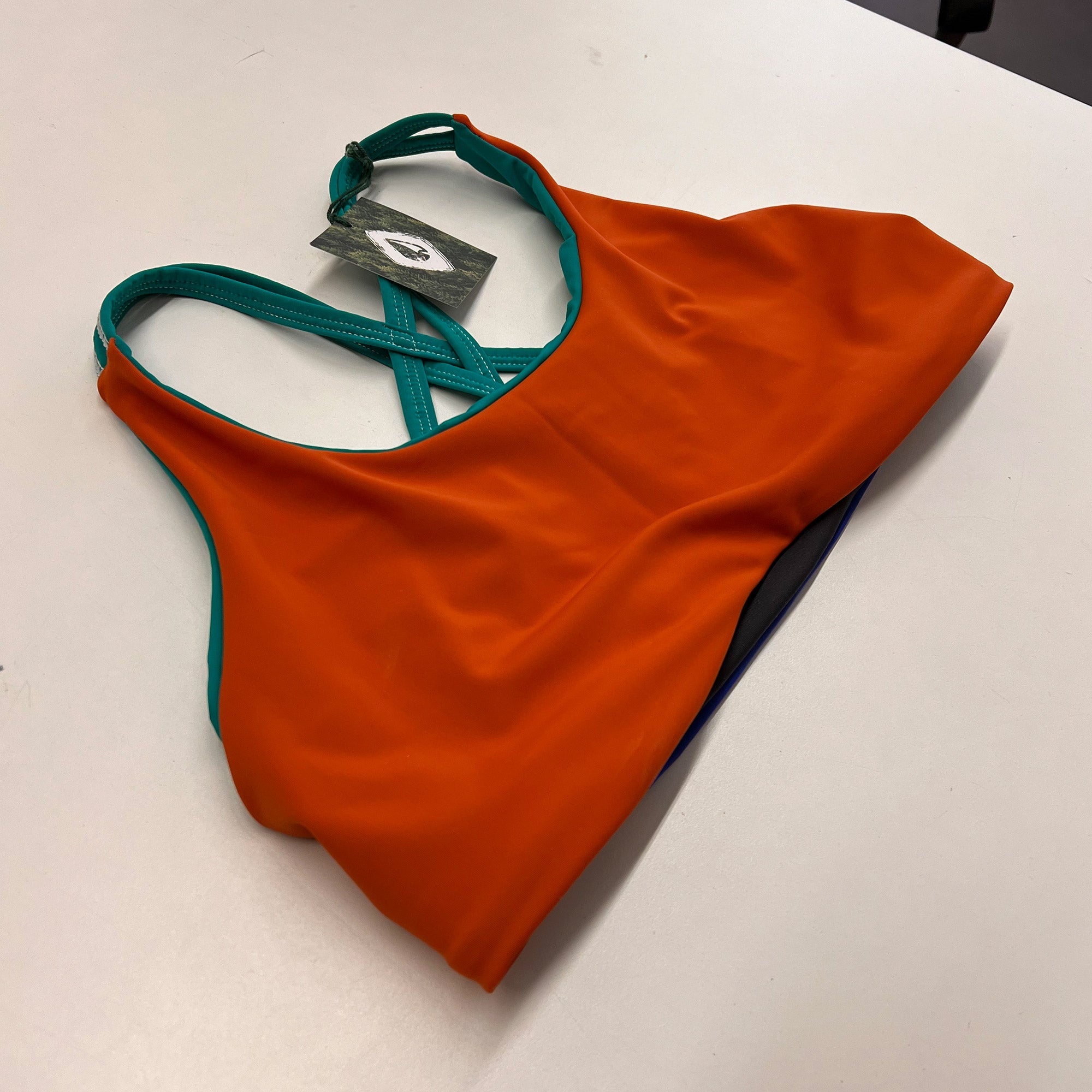 ReMade TOURA Basewear Top | Sustainable Sports Bra - Sewn