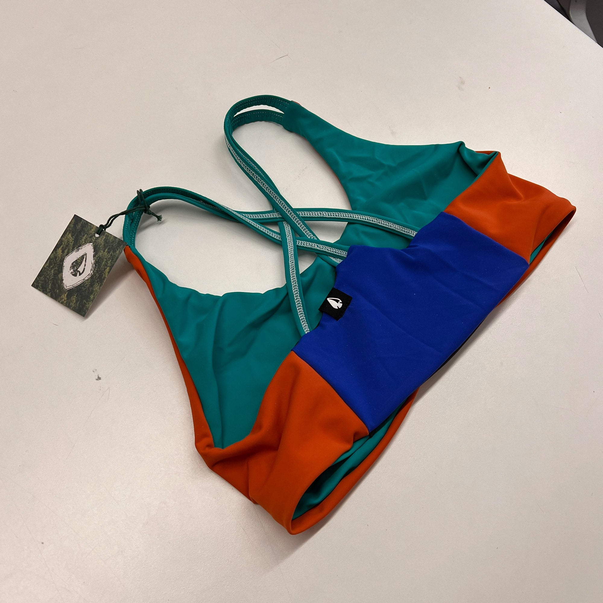 ReMade TOURA Basewear Top | Sustainable Sports Bra - Sewn