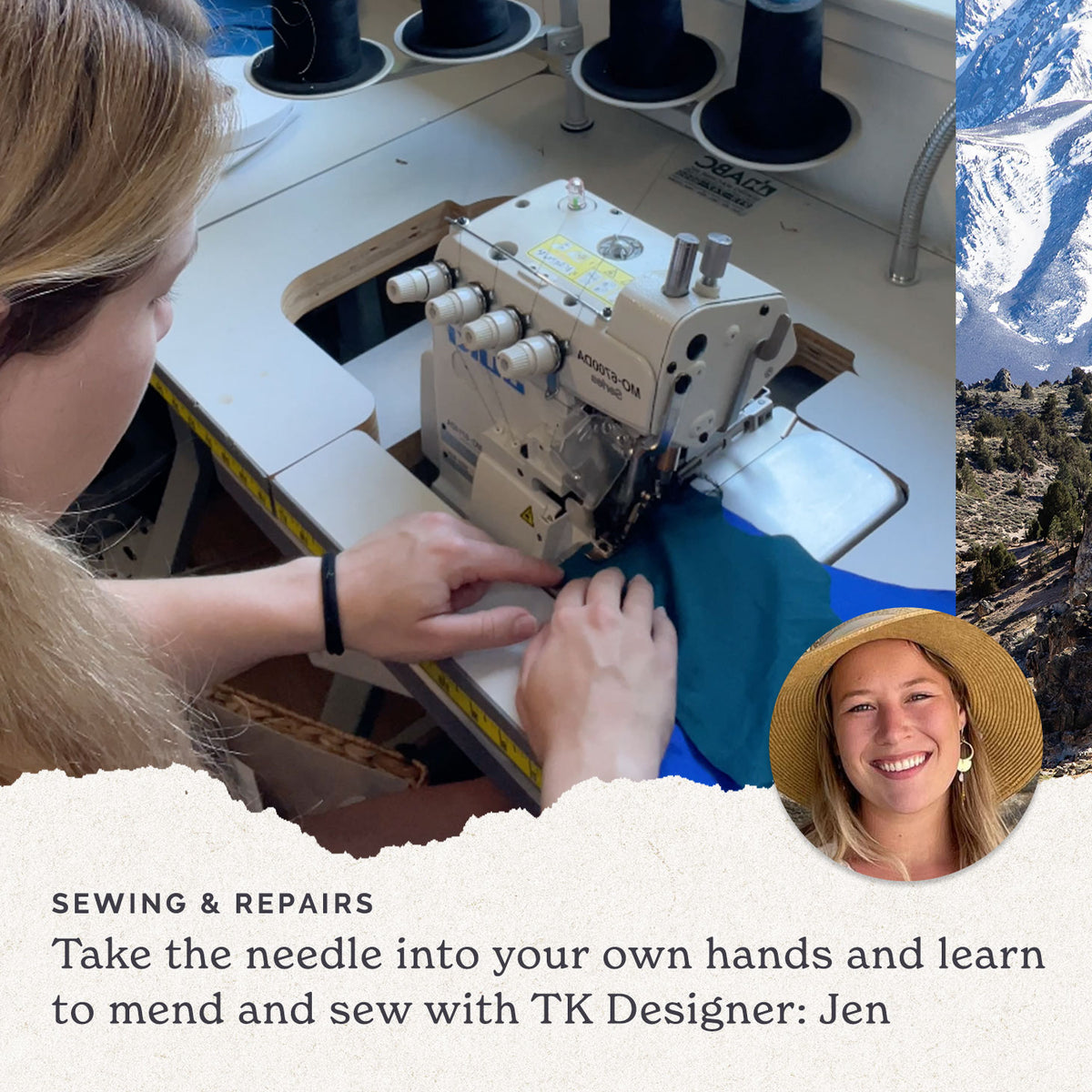 ReMaker Sewing Curriculum - Learn to Sew and Repair. – Tera Kaia